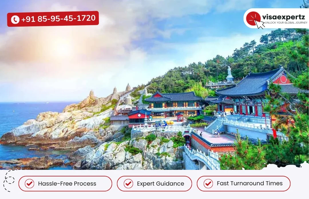 South Korea visa services