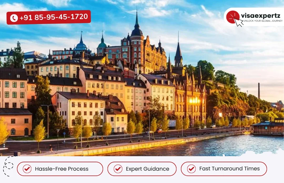 Sweden visa services