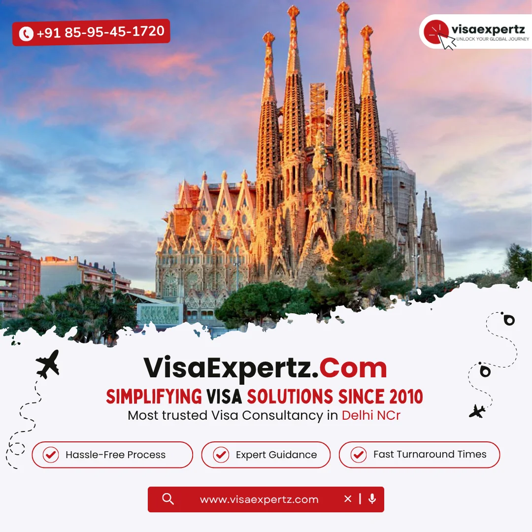 Spain visa services